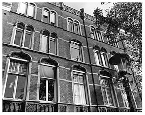 Keizersgracht 569 voorgevel