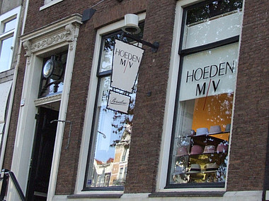 Herengracht 422, uithangbord