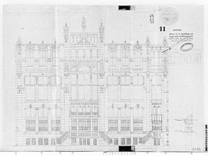 Herengracht 601 tekening