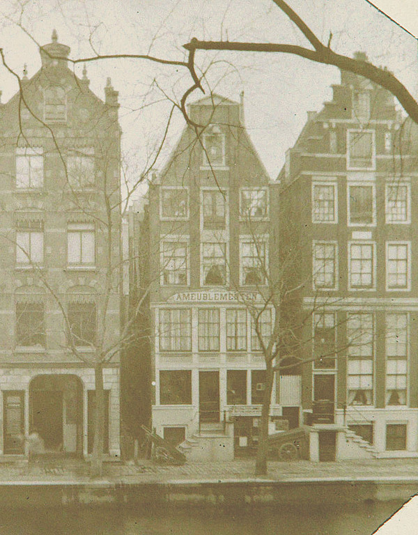 Herengracht 265 - 269 Piek 1889 RP-F-F01198-AS