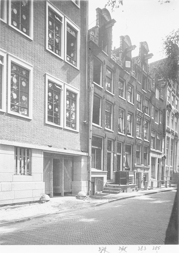 Keizersgracht 379 - 385 1938 SAA