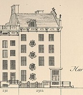 Keizersgracht Tekening Caspar Philips