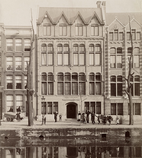 Keizersgracht 275-277 oud 1900 corr SAA