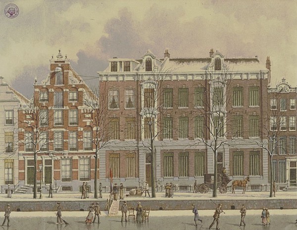 Keizersgracht 187 Tekening