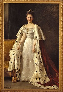 Koningin Wilhelmina