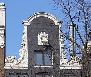 Keizersgracht 242 Halsgevel