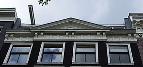 Herengracht 96 Groot driehoekig fronton