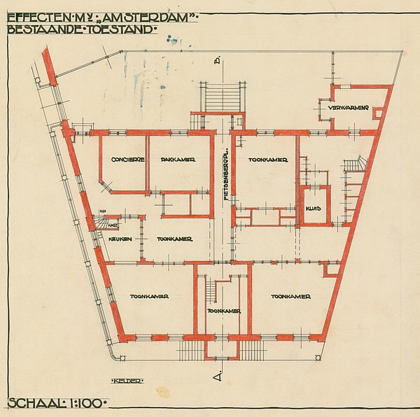 Keizersgracht 452 GEND t140-4 1