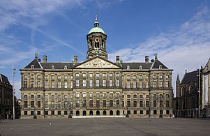 Paleis op de dam in 2012, Amsterdam