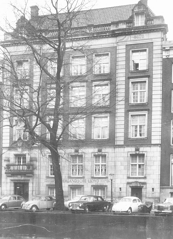 Herengracht 260-266 1963 RCE