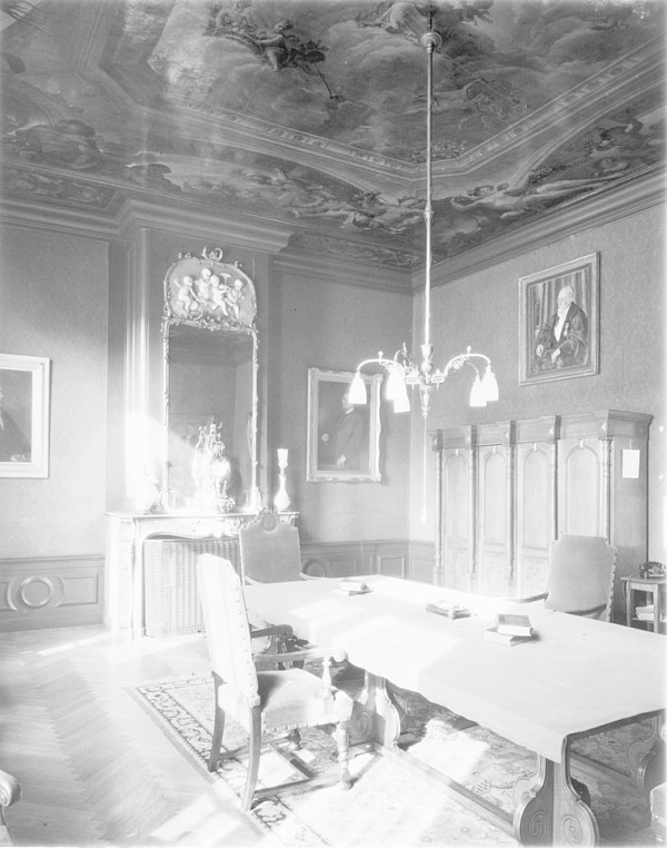 Keizersgracht 162, Senaatszaal uit 1952