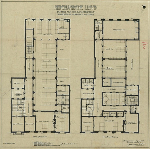 Herengracht 260-266 GEND t99-2