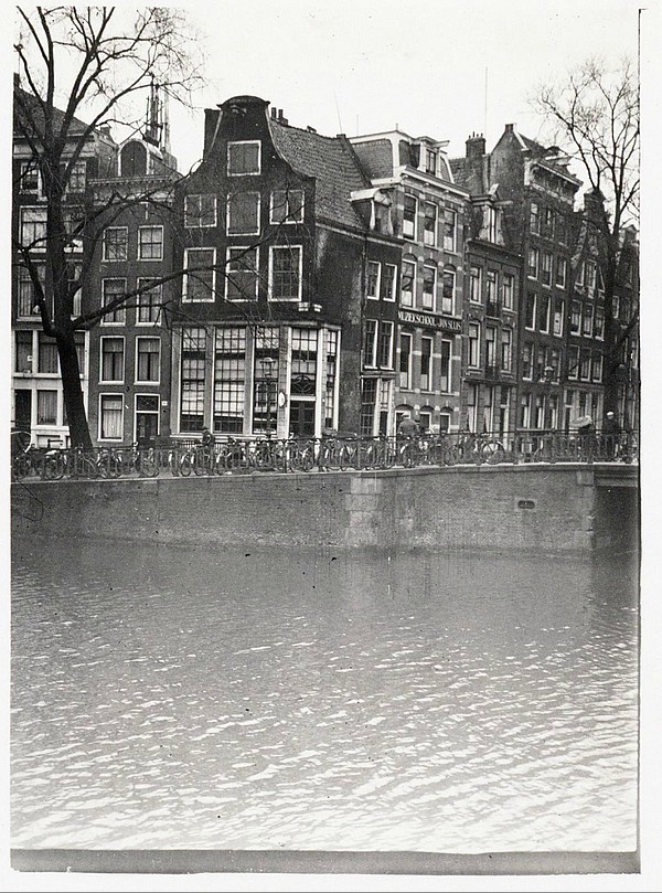 Keizersgracht 464 1936 voor afbraak SAA