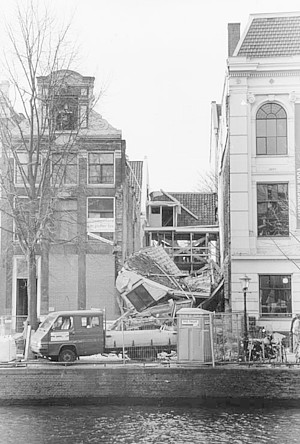 Keizersgracht 268 Net ingestort in 1998