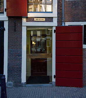 Keizersgracht 40 Voordeur