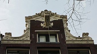 Keizersgracht 234, Halsgevel