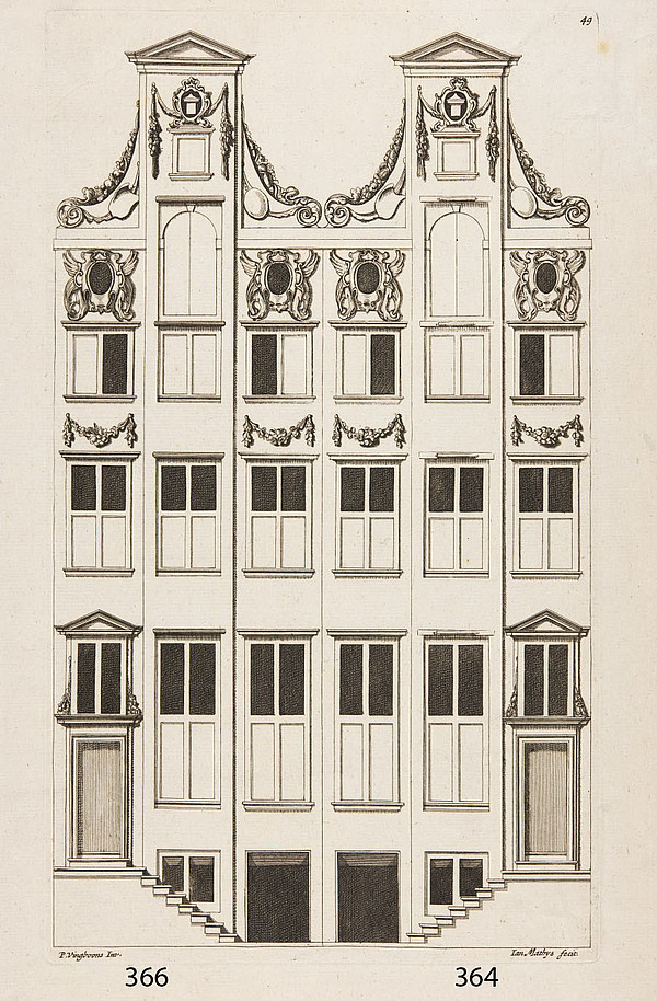 Herengracht 368-370 Voorzijde