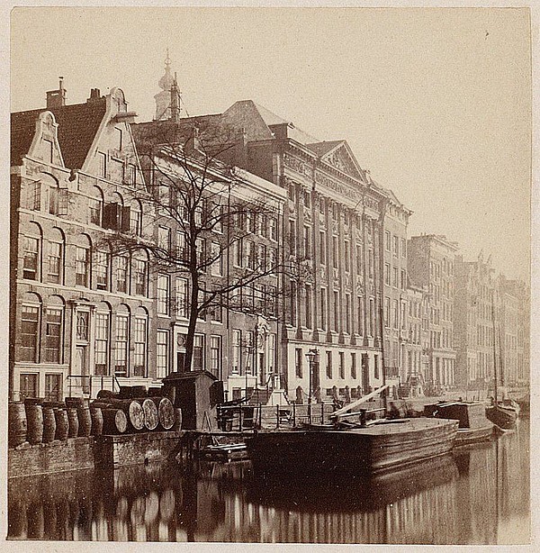 Kloveniersburgwal 21-31 SAA 1860