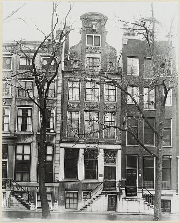 Keizersgracht 214, Oude foto