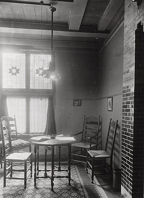 Keizersgracht 003 Ontvangstkamer Merkelbach 1918 SAA