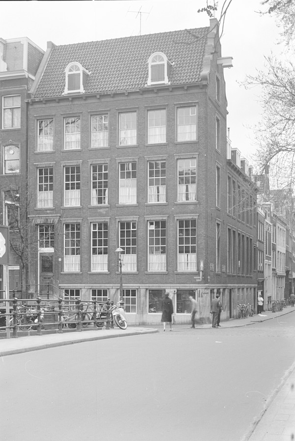 Keizersgracht 316 Drukker 1963 RCE