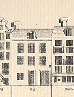 Keizersgracht 765, Tekening Caspar Philips