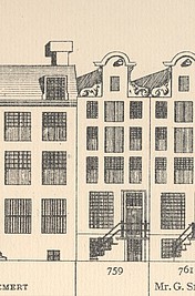 Keizersgracht 759, Tekening Caspar Philips