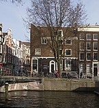 Hoek Keizersgracht 95b en Herenstraat 41