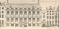 Keizersgracht 177, Tekening Philips Caspar