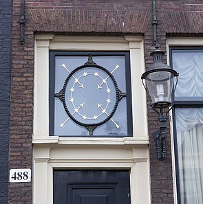 Prinsengracht 488 snijraam