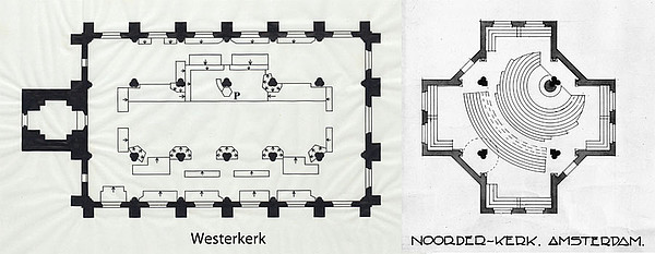 Prinsengracht 279 Plattegrond Westerkerk-Noorderkerk