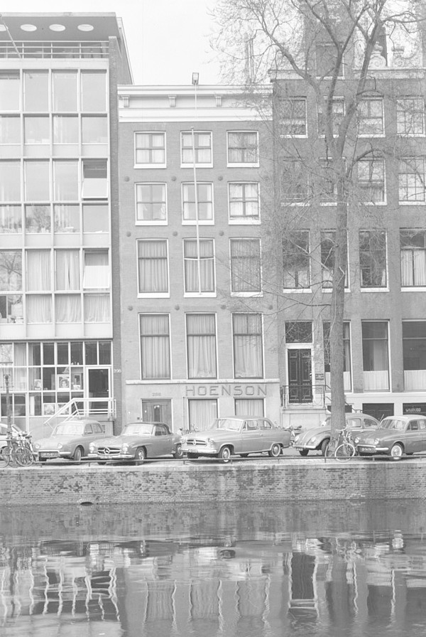 Keizersgracht 296 RCE 1963