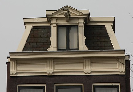 Keizersgracht 168, Rechte lijst