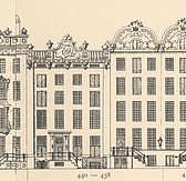 Keizersgracht 440 tekening Caspar Philips