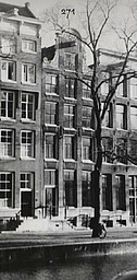 Keizersgracht 271 voor de afbraak in 1955.