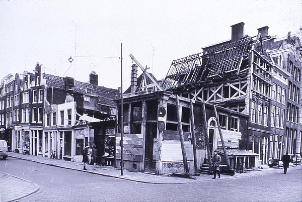 Keizersgracht 91-95 b bouwvallig Stadsherstel