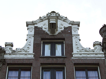 Herengracht 378 gevelkop