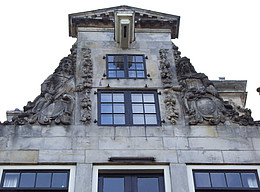 Herengracht 390 geveltop