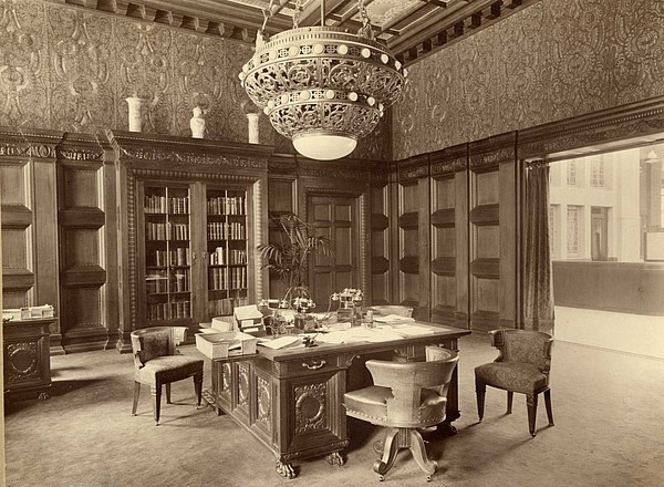 Herengracht 206-214 commissarissen kamer