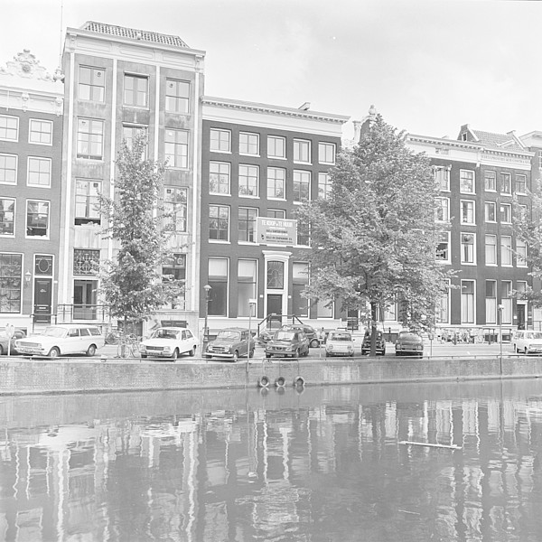 Keizersgracht 243-245 1974 RCE