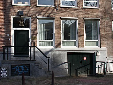 Keizersgracht 165, ondergevel