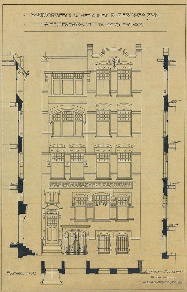 Keizersgracht 285-287 GEND t334-3 NAI