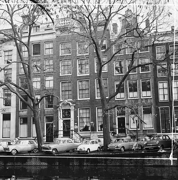 Keizersgracht 223  - 227 Schaap 1961 BMA SAA