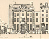 Herengracht 433, Tekening Caspar Philips