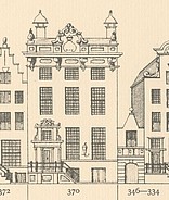 Keizersgracht 370, Tekening Caspar Philips