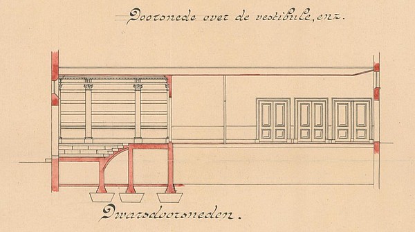 Herengracht 248 GEND t191-3-2 doorsn vest NAI