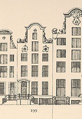 Keizersgracht 199 Tekening Caspar Philips