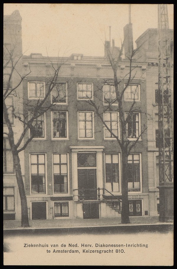 Keizersgracht 810 kaart