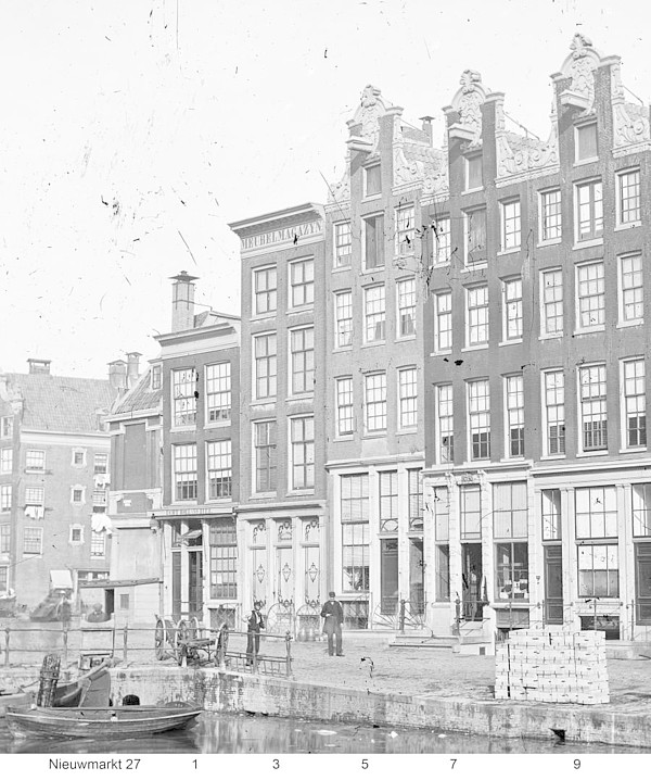 Kloveniersburgwal 001 - 9 deel num 1875 SAA