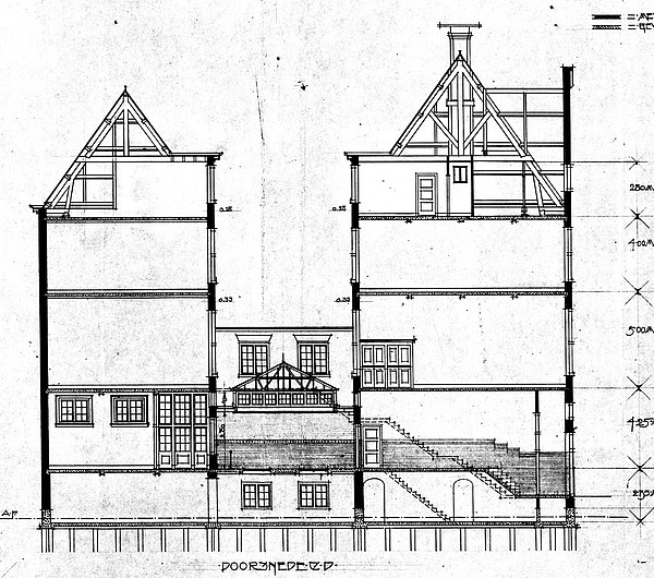 Kloveniersburgwal 73 bouwtek1c